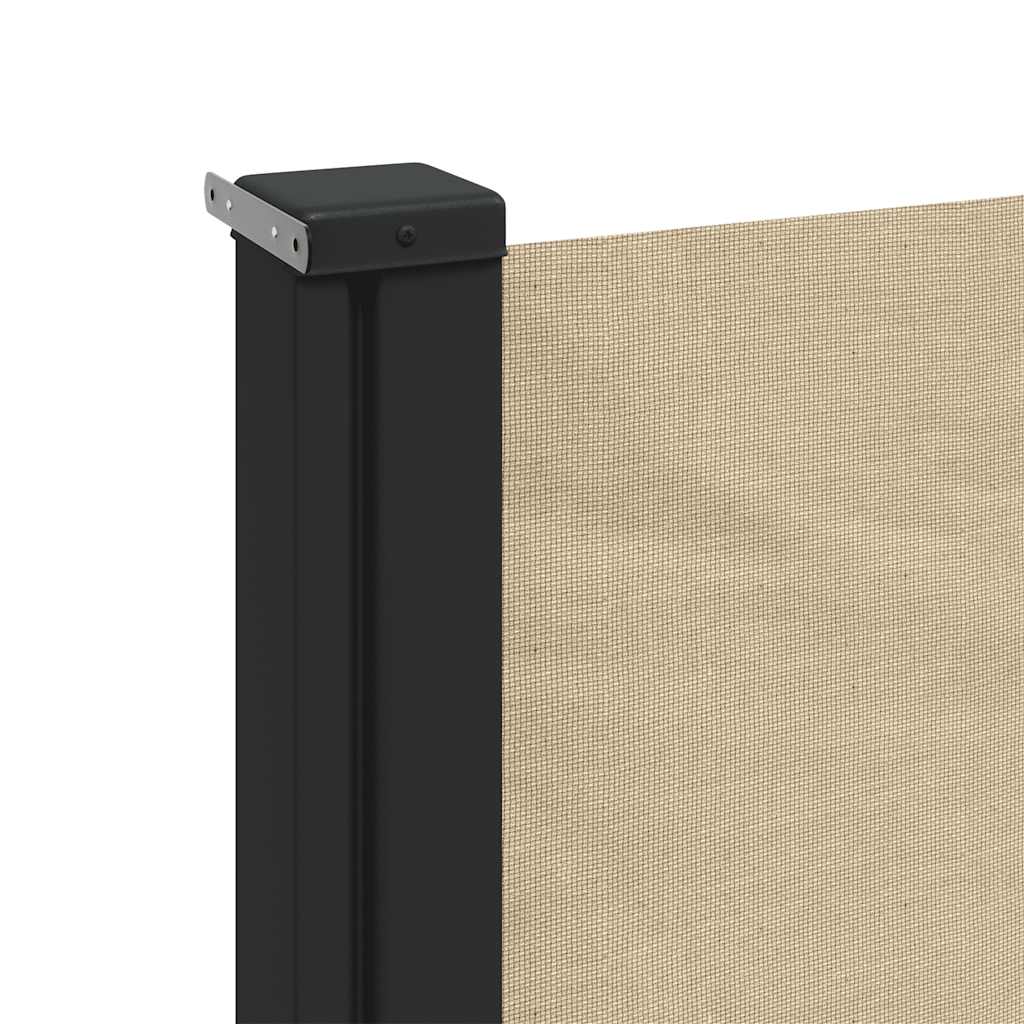 Tenda da Sole Laterale Retrattile Beige 160x300 cm | homemem39
