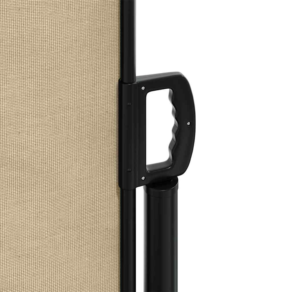 Tenda da Sole Laterale Retrattile Beige 160x300 cm | homemem39