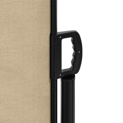 Tenda da Sole Laterale Retrattile Beige 160x300 cm | homemem39