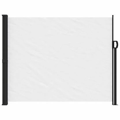 Tenda da Sole Laterale Retrattile Bianco 160x300 cm | homemem39