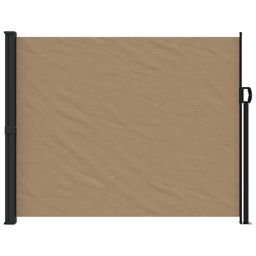Tenda da Sole Laterale Retrattile Tortora 160x300 cm | homemem39