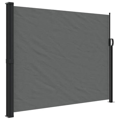 Tenda da sole laterale retrattile antracite 160x300 cm | homemem39
