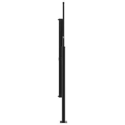 Tenda da sole laterale retrattile antracite 160x300 cm | homemem39