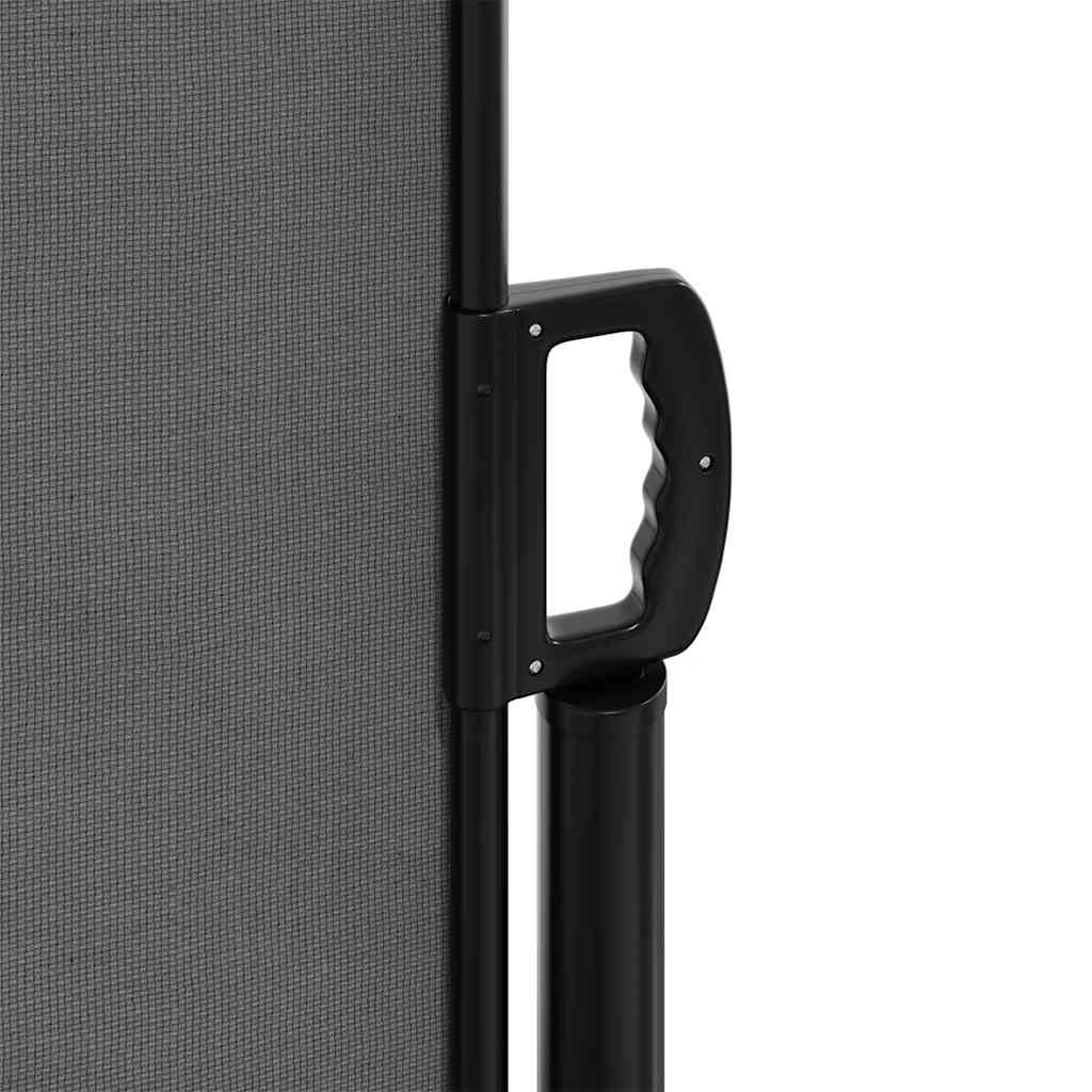 Tenda da sole laterale retrattile antracite 160x300 cm | homemem39