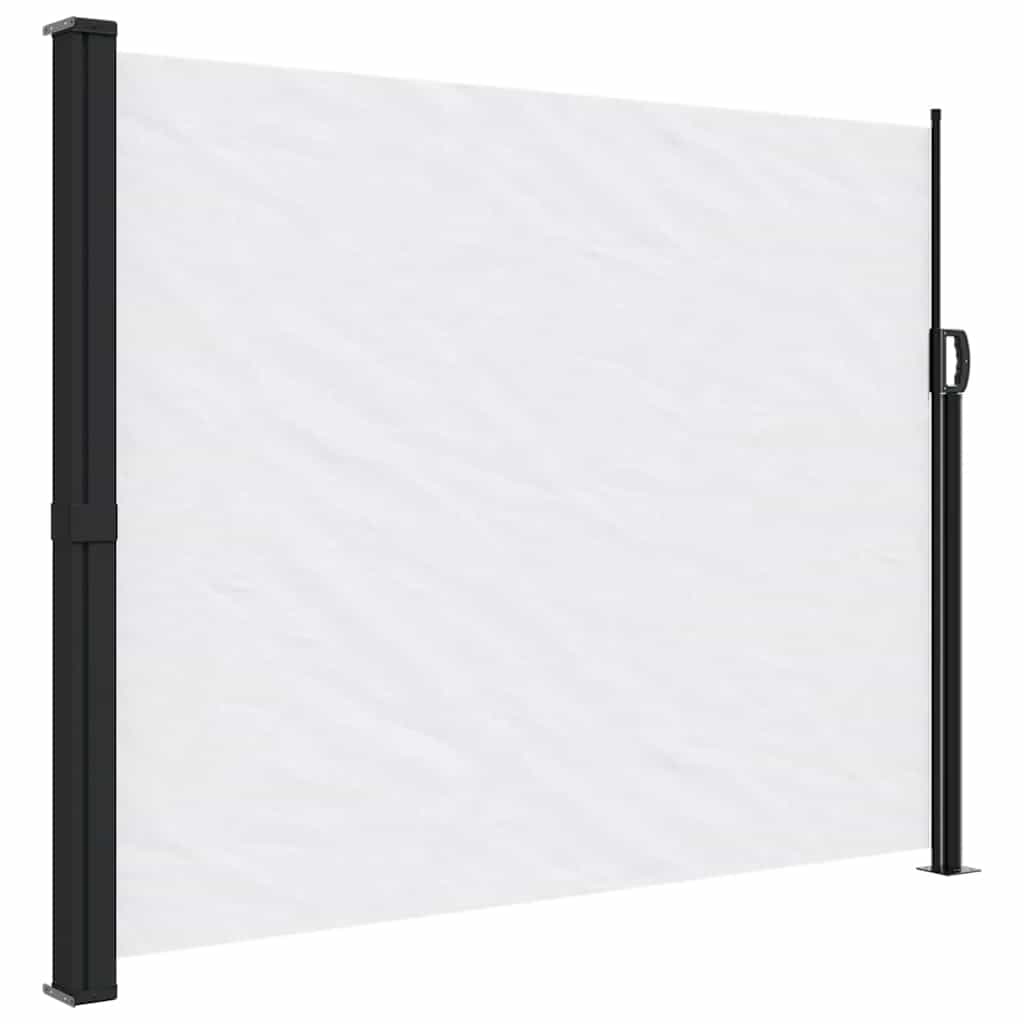 Tenda Laterale Retrattile Bianco 170x300 cm | homemem39