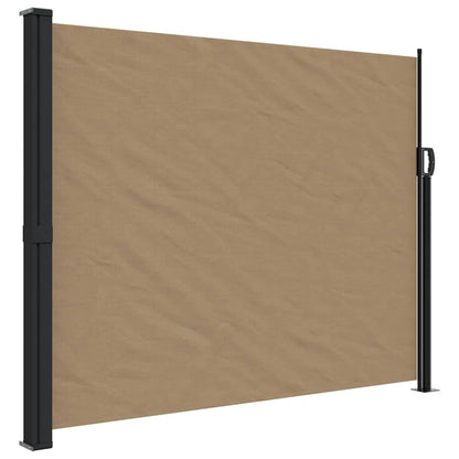 Tenda Laterale Retrattile Tortora 170x300 cm | homemem39
