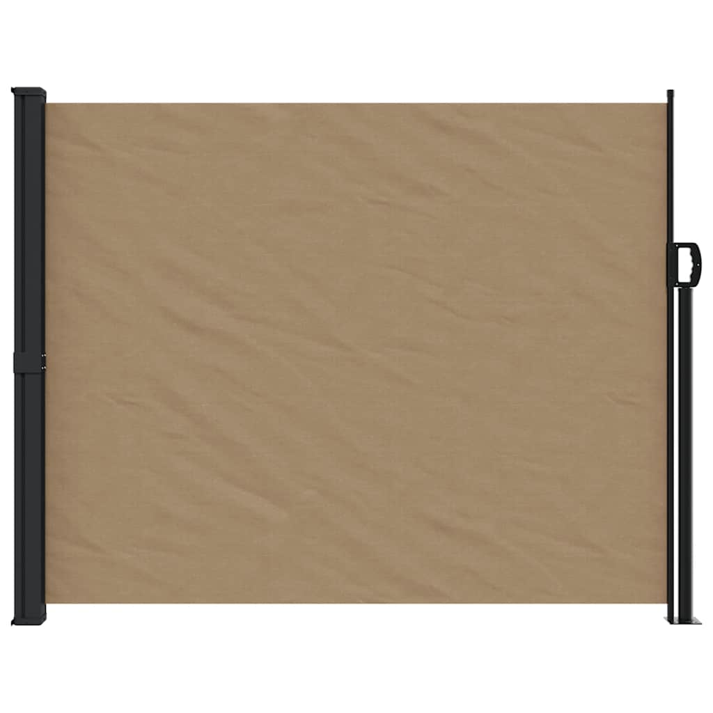 Tenda Laterale Retrattile Tortora 170x300 cm | homemem39