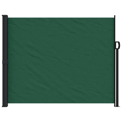Tenda Laterale Retrattile Verde Scuro 170x300 cm | homemem39