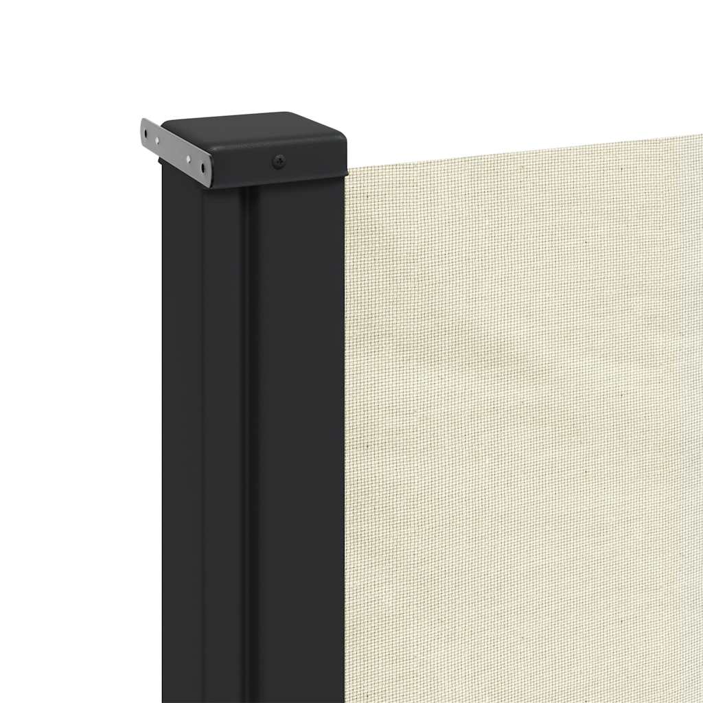 Tenda da Sole Laterale Retrattile Crema 180x300 cm | homemem39