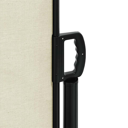 Tenda da Sole Laterale Retrattile Crema 180x300 cm | homemem39