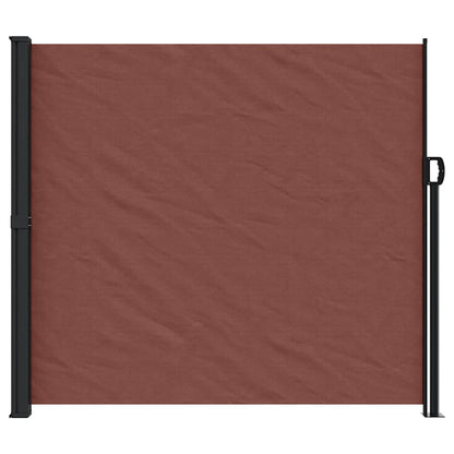 Tenda da Sole Laterale Retrattile Marrone 180x300 cm | homemem39