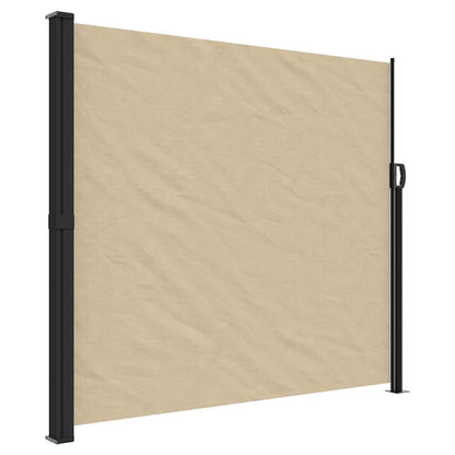 Tenda da Sole Laterale Retrattile Beige 180x300 cm | homemem39