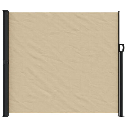 Tenda da Sole Laterale Retrattile Beige 180x300 cm | homemem39