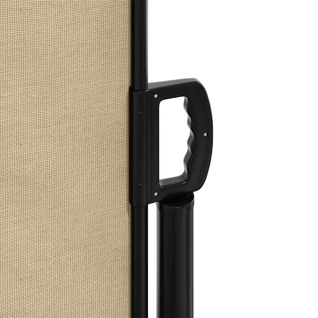 Tenda da Sole Laterale Retrattile Beige 180x300 cm | homemem39
