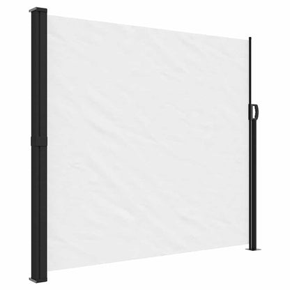 Tenda da Sole Laterale Retrattile Bianco 180x300 cm | homemem39