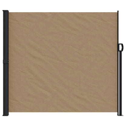 Tenda da Sole Laterale Retrattile Tortora 180x300 cm | homemem39