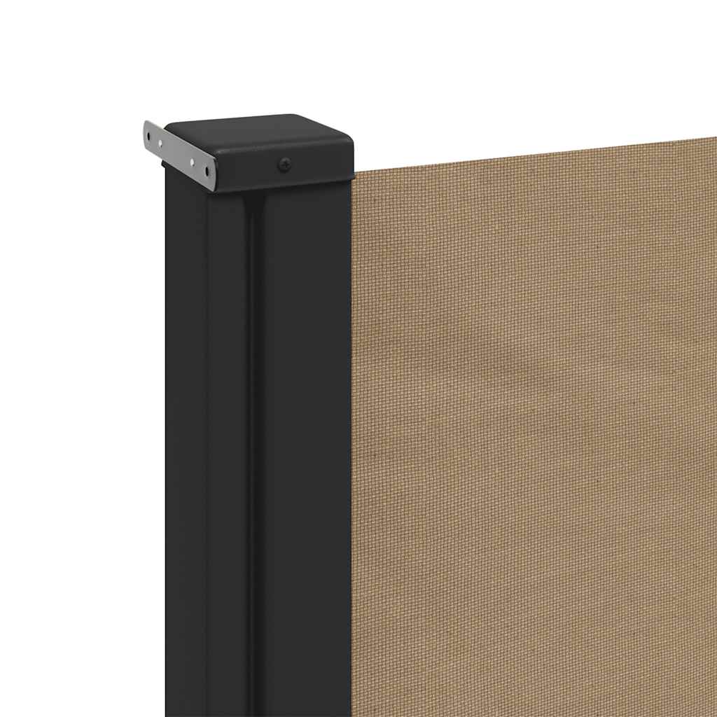 Tenda da Sole Laterale Retrattile Tortora 180x300 cm | homemem39