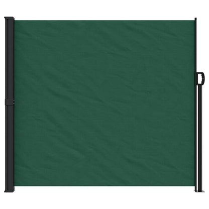 Tenda da Sole Laterale Retrattile Verde Scuro 180x300 cm | homemem39
