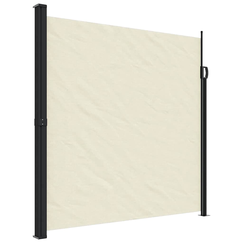 Tenda da Sole Laterale Retrattile Crema 200x300 cm | homemem39