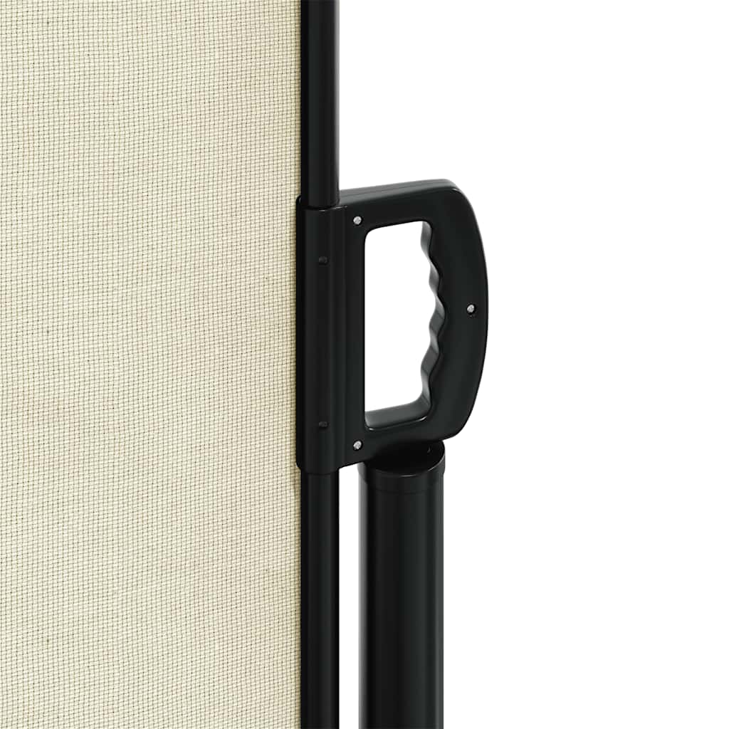 Tenda da Sole Laterale Retrattile Crema 200x300 cm | homemem39