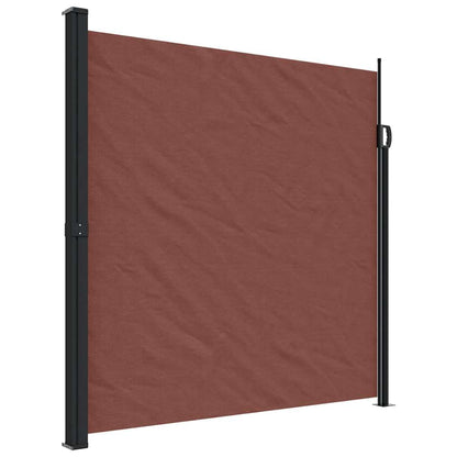 Tenda da Sole Laterale Retrattile Marrone 200x300 cm | homemem39