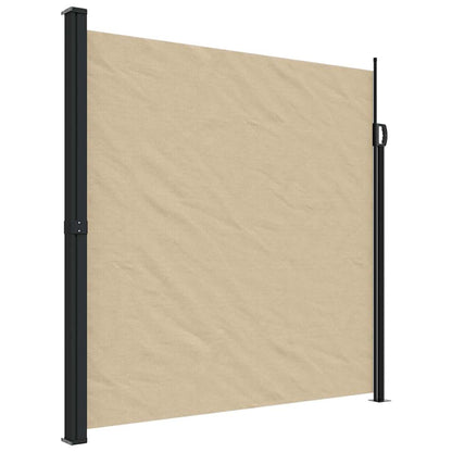 Tenda da Sole Laterale Retrattile Beige 200x300 cm | homemem39