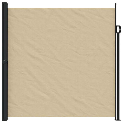 Tenda da Sole Laterale Retrattile Beige 200x300 cm | homemem39