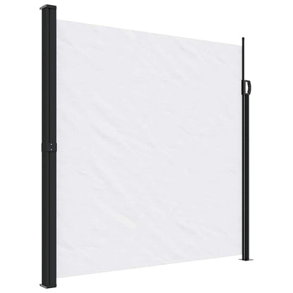 Tenda da Sole Laterale Retrattile Bianco 200x300 cm | homemem39