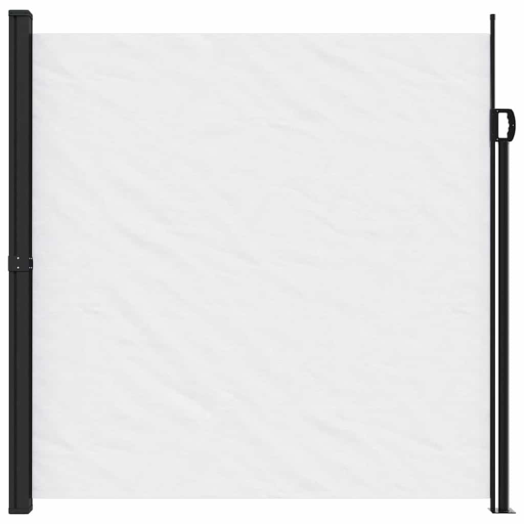 Tenda da Sole Laterale Retrattile Bianco 200x300 cm | homemem39