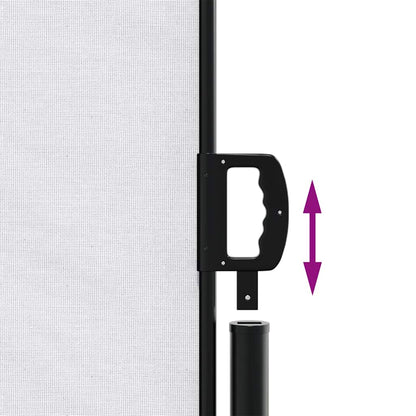 Tenda da Sole Laterale Retrattile Bianco 200x300 cm | homemem39