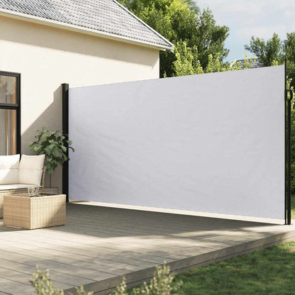 Tenda da Sole Laterale Retrattile Bianco 200x300 cm | homemem39