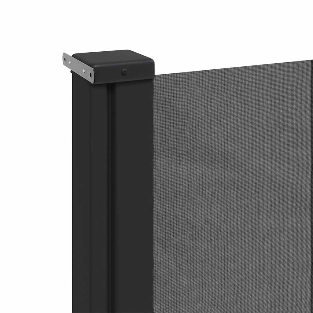 Tenda da sole laterale retrattile antracite 200x300 cm | homemem39