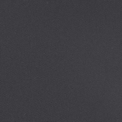 Tenda da Sole Laterale Retrattile Nera 220x300 cm | homemem39