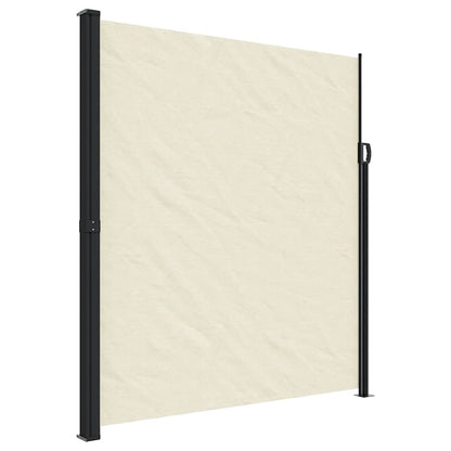 Tenda da Sole Laterale Retrattile Crema 220x300 cm | homemem39
