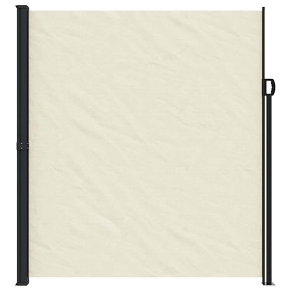 Tenda da Sole Laterale Retrattile Crema 220x300 cm | homemem39