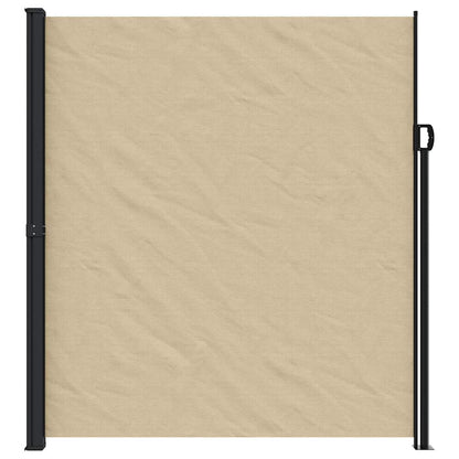 Tenda da Sole Laterale Retrattile Beige 220x300 cm | homemem39