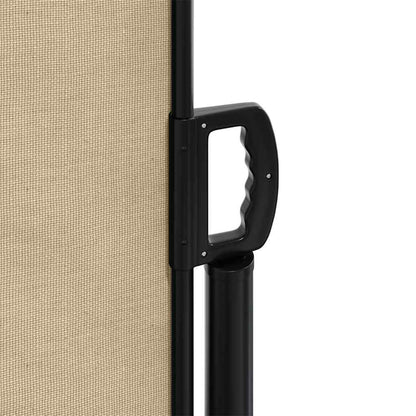Tenda da Sole Laterale Retrattile Beige 220x300 cm | homemem39