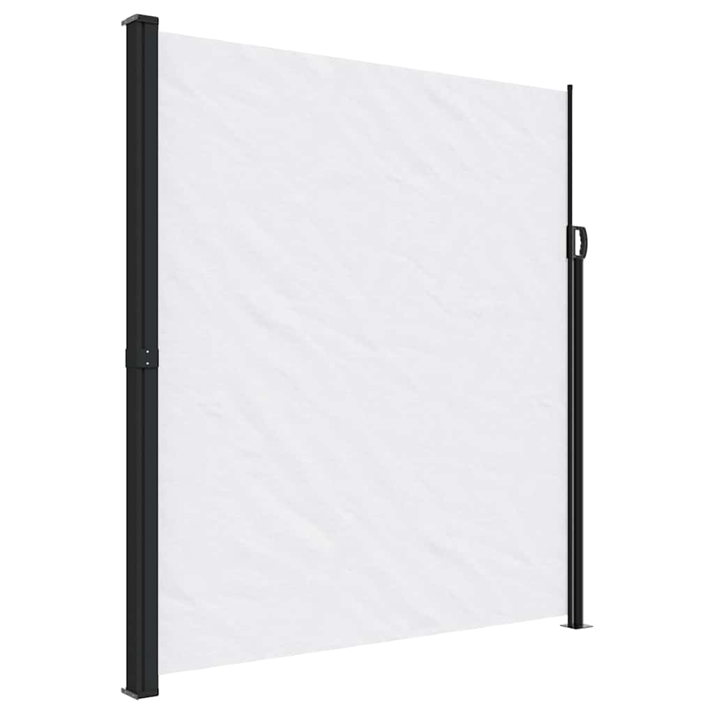 Tenda da Sole Laterale Retrattile Bianco 220x300 cm | homemem39