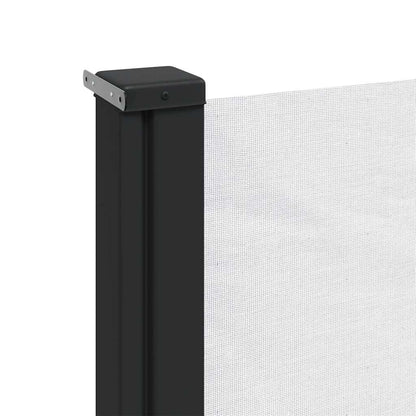 Tenda da Sole Laterale Retrattile Bianco 220x300 cm | homemem39