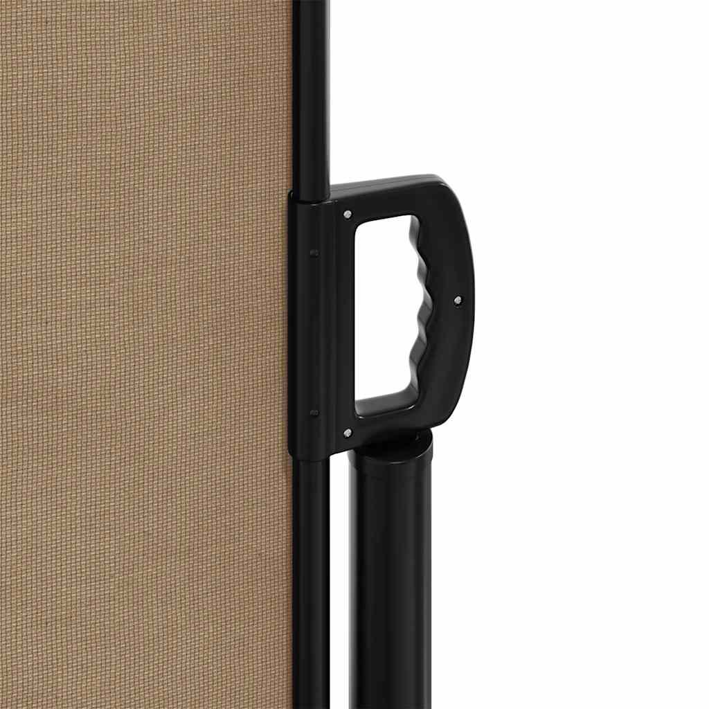 Tenda da Sole Laterale Retrattile Tortora 220x300 cm | homemem39