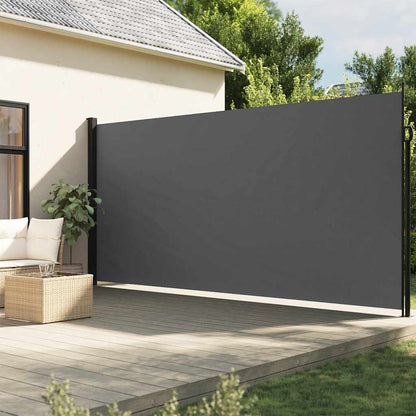 Tenda da sole laterale retrattile antracite 220x300 cm | homemem39