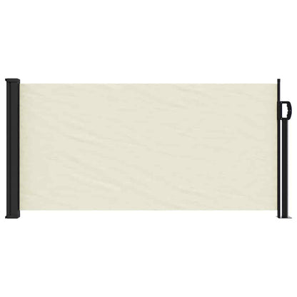 Tenda da Sole Laterale Retrattile Crema 100x500 cm | homemem39