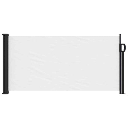 Tenda da Sole Laterale Retrattile Bianco 100x500 cm | homemem39