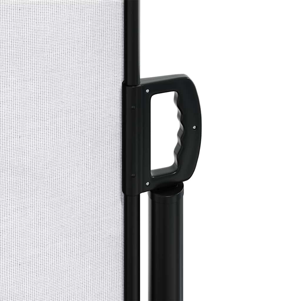 Tenda da Sole Laterale Retrattile Bianco 100x500 cm | homemem39