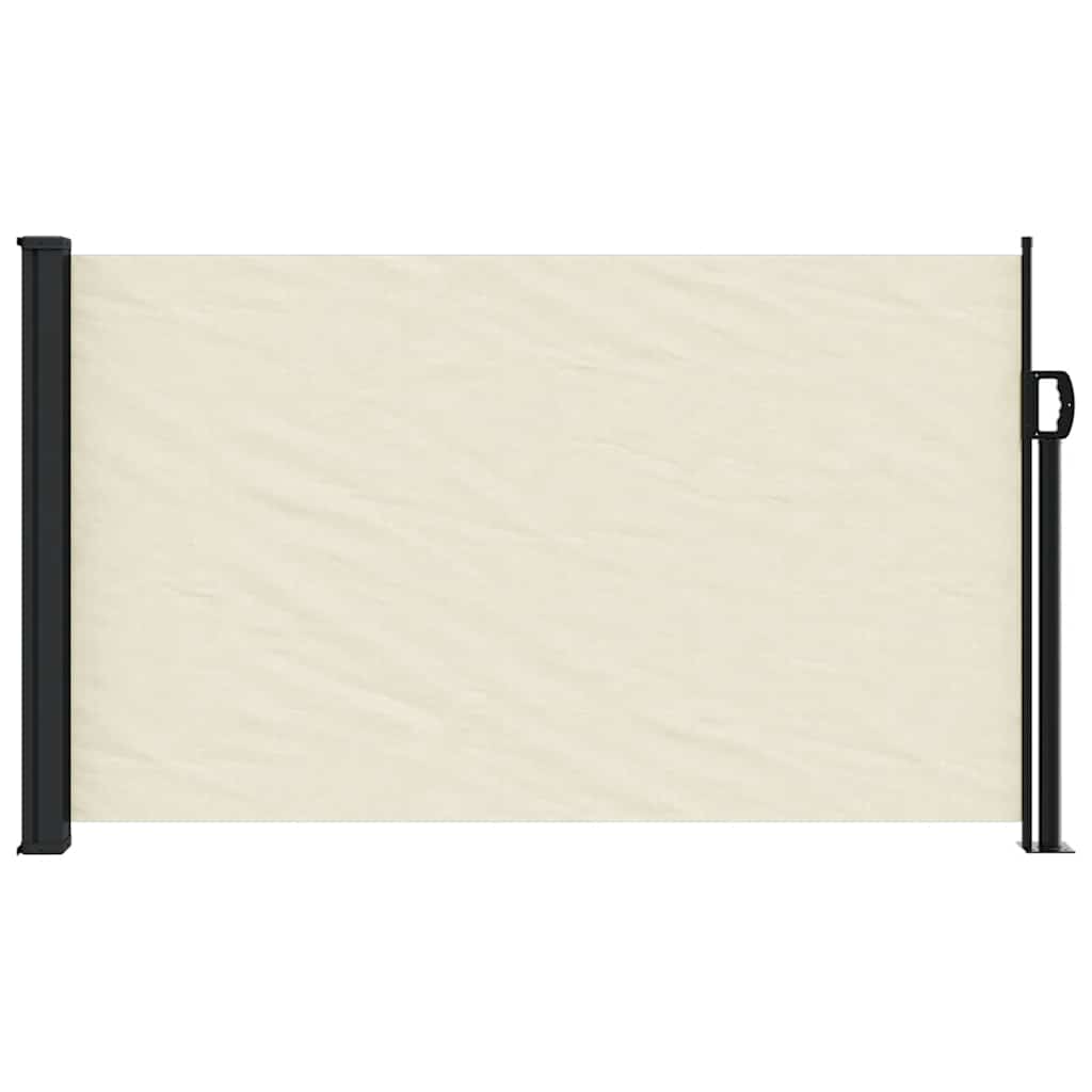 Tenda da Sole Laterale Retrattile Crema 120x500 cm | homemem39