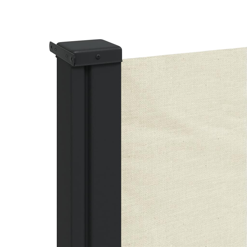 Tenda da Sole Laterale Retrattile Crema 120x500 cm | homemem39