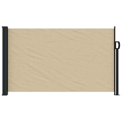 Tenda da Sole Laterale Retrattile Beige 120x500 cm | homemem39