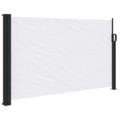 Tenda da Sole Laterale Retrattile Bianco 120x500 cm | homemem39