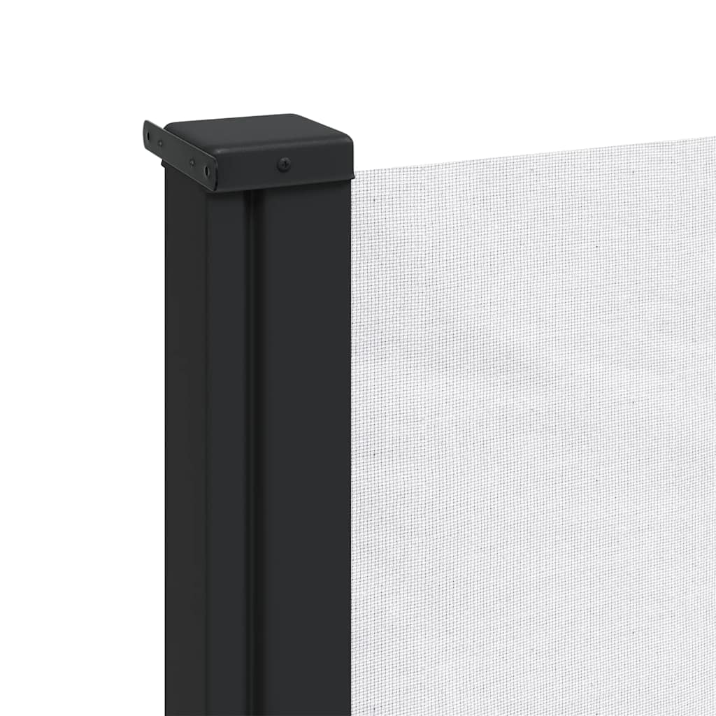 Tenda da Sole Laterale Retrattile Bianco 120x500 cm | homemem39