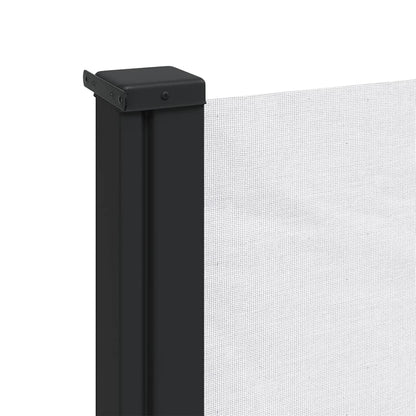 Tenda da Sole Laterale Retrattile Bianco 120x500 cm | homemem39